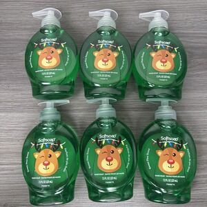 Softsoap Limited Edition Sweet Pine Liquid Hand Soap, 7.5 fl oz Pump Bottle Pk 6